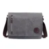 Rectangular shoulder canvas bagBags