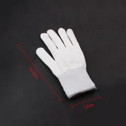 Glowing skeleton gloves - LEDParty