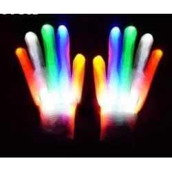 Glowing skeleton gloves - LEDParty