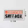 Decorative car sticker - Certified ShitboxStickers