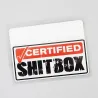 Decorative car sticker - Certified ShitboxStickers