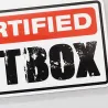 Decorative car sticker - Certified ShitboxStickers
