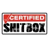 Decorative car sticker - Certified ShitboxStickers