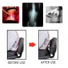 Lower back support - mesh chair cushionMassage