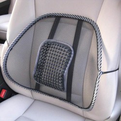 Lower back support - mesh chair cushionMassage