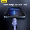 Baseus - hurtigladekabel - USB A - for iPhone