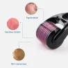Derma roller - micro needling - titan nål - for ansikt/hals