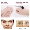 Derma roller - micro needling - titan nål - for ansikt/hals