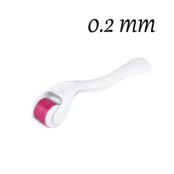Derma roller - micro needling - titan nål - for ansikt/hals