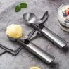Multifunction ice cream scoop - stainless steelCutlery