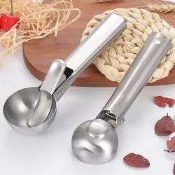 Multifunction ice cream scoop - stainless steelCutlery