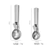 Multifunction ice cream scoop - stainless steelCutlery
