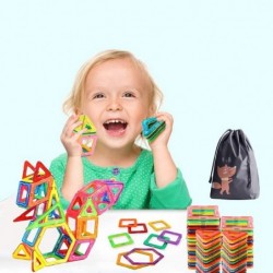 Magnetic plastic blocks - construction set - educational toyConstruction