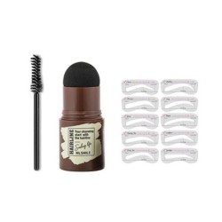 Colored eyebrow stamp - with stencils - professional shaping kitEyes