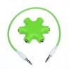 3.5mm jack audio splitter - 1 to 5Cables