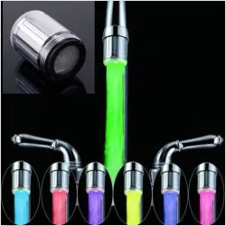 LED vannkran kranhode - 7 farger
