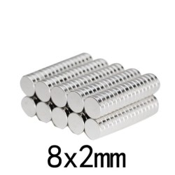 N35 - neodymium magnet - strong disc - 8mm * 2mmN35