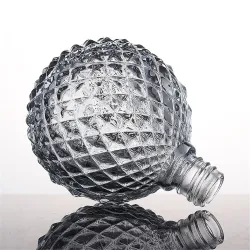 Glass perfume container - with pump atomiserPerfumes