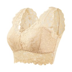 Sexy lace bra - short top - with push up - wire-freeLingerie