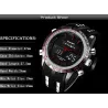 Digital Quartz-klokke - vanntett - LED