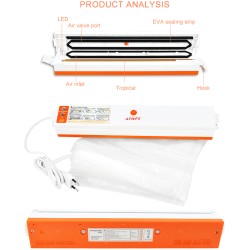 Food vacuum sealer machineTools