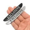 Car emblem - metal sticker - EXCLUSIVEStickers