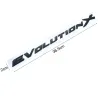 Dekorativt bilemblem - plastklistremerke - Evolution X-bokstaver