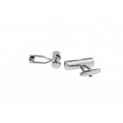 French style cufflinks - blue water levelCufflinks