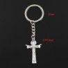 Jesus on the cross - metal keychainKeyrings