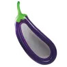 Oppblåsbar aubergine - bassengflåte