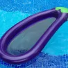 Inflatable eggplant - pool floatSwimming