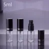 Perfume container - empty glass bottle - with atomizer - 5ml / 10 ml / 15 ml - 100 piecesPerfumes