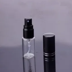 Perfume container - empty glass bottle - with atomizer - 5ml / 10 ml / 15 ml - 100 piecesPerfumes