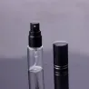 Perfume container - empty glass bottle - with atomizer - 5ml / 10 ml / 15 ml - 100 piecesPerfumes