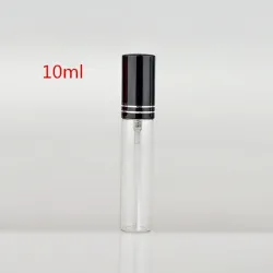 Perfume container - empty glass bottle - with atomizer - 5ml / 10 ml / 15 ml - 100 piecesPerfumes