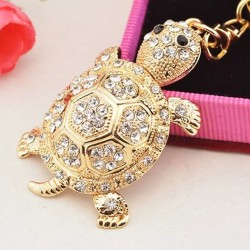 Crystal turtle - keychainKeyrings