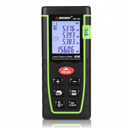 Laser range finder - distance meterOptical
