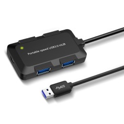 4-ports HUB - USB 3.0 - 5GbpsHubs