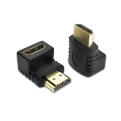 HDMI-compatible 90 degree right-angle adapter - elbow connectorHDMI switchers