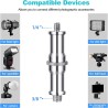 Spigot stud - male adapter - metal screwCamera