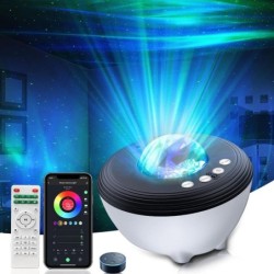 Starry sky galaxy projector - LED night light - APP control / AlexaLights & lighting