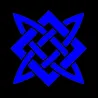 Decorative car sticker - slavic pattern - 15 * 15cmStickers