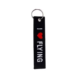 I LOVE FLYING - keychain - 13cm * 3cmKeyrings