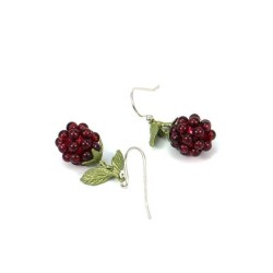 Pomegranate design fruit earringsEarrings