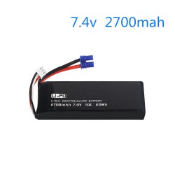 Originalt batteri - 7,4V - 2700mAh - for Hubsan H501S H501C H501W