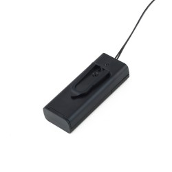 Fleksibelt neon LED-lys - 3m ledning - batteridrevet