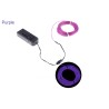 Fleksibelt neon LED-lys - 3m ledning - batteridrevet