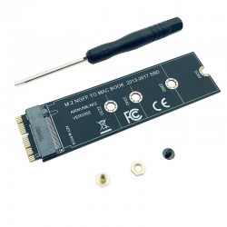 SSD-adapter - kontakt - M2 til SSD - for MacBook Air 2013 2014 2015 2016 2017