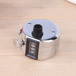 Mini digital håndteller - 4-sifret tall