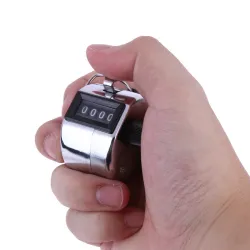 Mini digital håndteller - 4-sifret tall